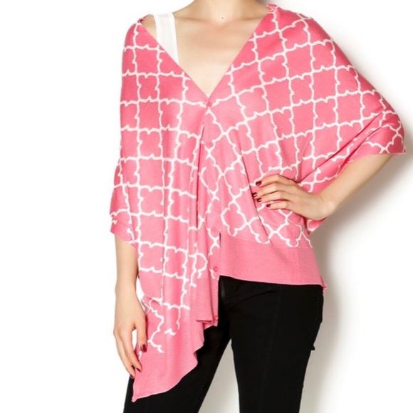 Scene Weaver Papillon Orange/White Versatile Wrap - Picture 2 of 9